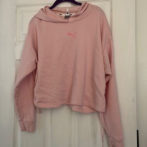 Puma Cropped Sweatshirt